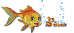 bisou poisson